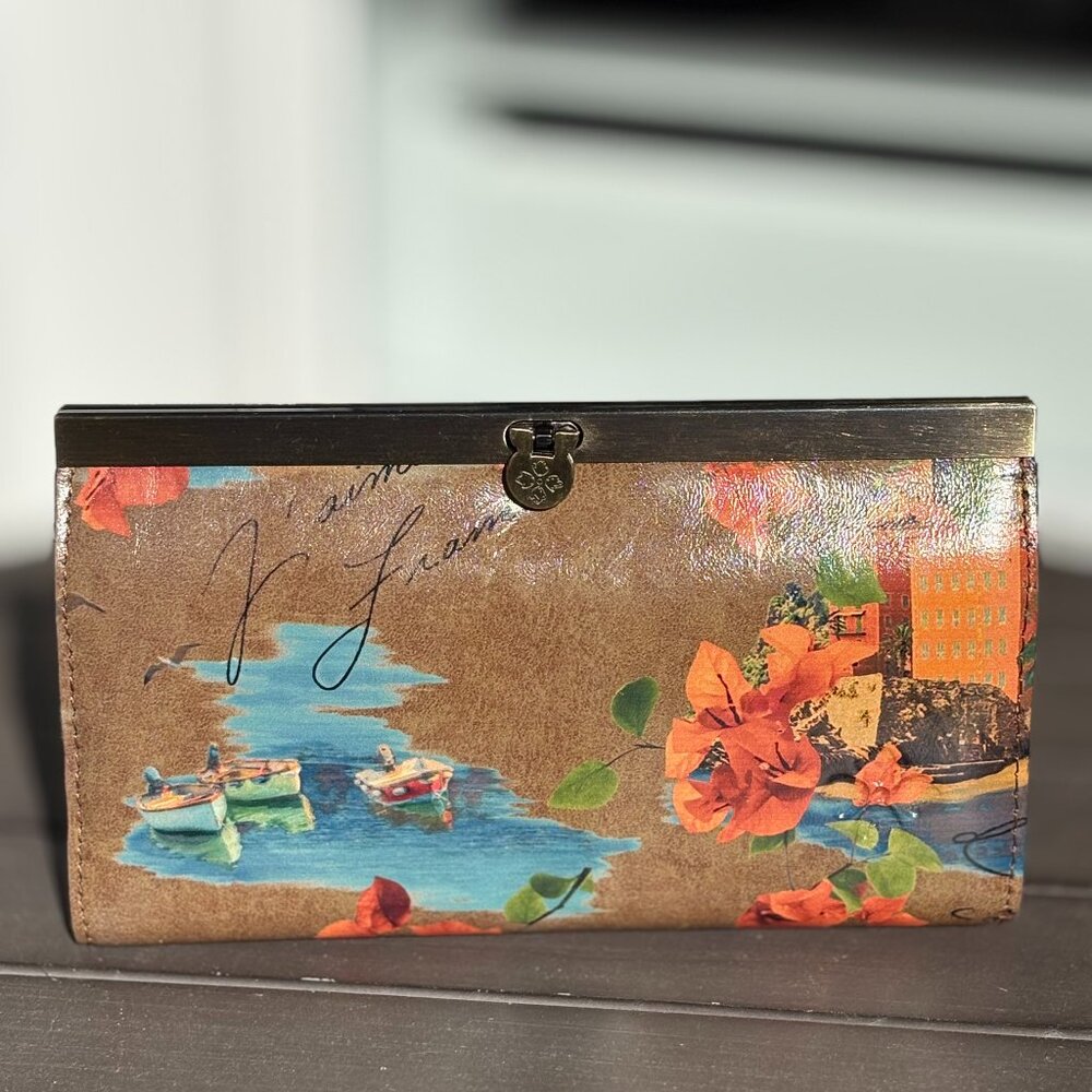 Patricia Nash French Riviera Cauchy Wallet